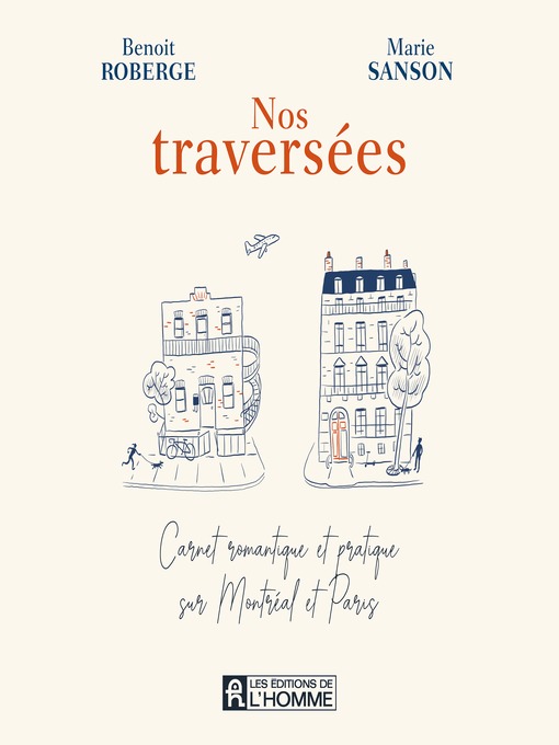 Cover image for Nos traversées